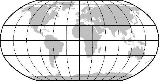 6 4 4 Robinson Projection Jn JN 6 4 4 Robinson Projection Jn JN